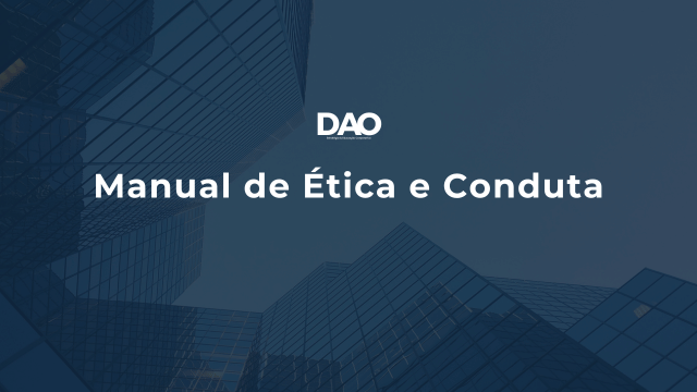 Manual de Ética e Conduta